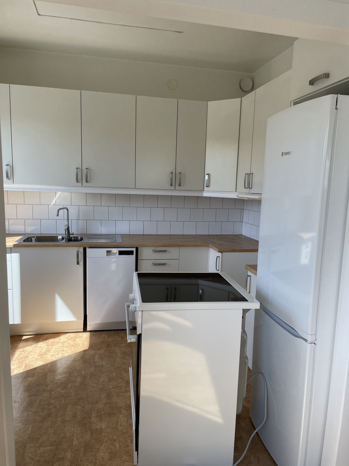 Kök före renovering